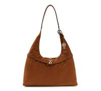GUESS borsa a tracolla Ella Hobo Cognac marrone