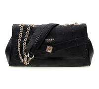 GUESS borsa a tracolla Ella Logo Convertible Xbody Flap Black Logo nero