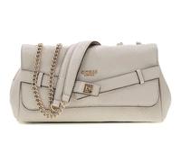 GUESS borsa a tracolla Ella Logo Convertible Xbody Flap Stone Logo avorio