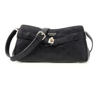 GUESS borsa a tracolla Ella Logo Girlfriend Crossbody Black Logo nero