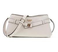 GUESS borsa a tracolla Ella Logo Girlfriend Crossbody Stone Logo avorio