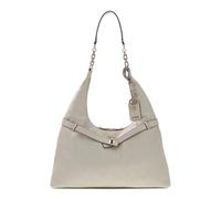 GUESS borsa a tracolla Ella Logo Hobo Stone Logo avorio