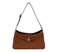 GUESS borsa a tracolla Ella Shoulder Bag Cognac marrone
