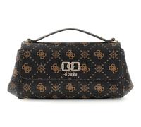 GUESS borsa a tracolla Emelie Logo Flap Crossbody Espresso Logo marrone scuro