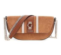 GUESS borsa a tracolla Erenia Convertible Crossbody Flap Bag Cognac Multi marrone