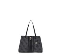 GUESS borsa a tracolla Erenia Tote Bag Coal Logo grigio scuro
