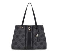 GUESS borsa a tracolla Erenia Tote Bag Coal Logo grigio scuro
