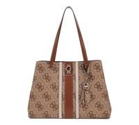 Guess borsa a tracolla Erenia Tote Bag con logo Latte beige