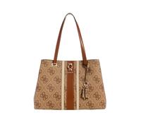 Guess Borsa Tote Erenia Donna Logo Colore Marrone