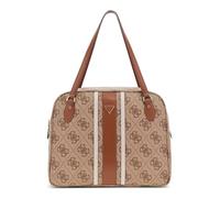 GUESS borsa a tracolla Erenia Tote Bag Latte Logo marrone chiaro