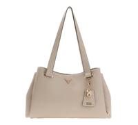 GUESS borsa a tracolla Evie Girlfriend Carryall Light Taupe grigio talpa
