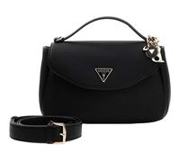GUESS borsa a tracolla Evie Top Handle Flap Bag Black