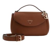GUESS borsa a tracolla Evie Top Handle Flap Bag Cognac