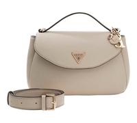 GUESS borsa a tracolla Evie Top Handle Flap Bag Light Taupe