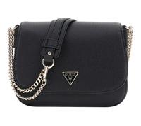 GUESS borsa a tracolla Fedora Flap Shoulder Bag Black