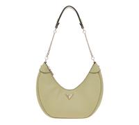 Guess Borsa a spalla donna Fedora BS25GU09 BG951901 hobo ecopelle con catena verde sage piccola