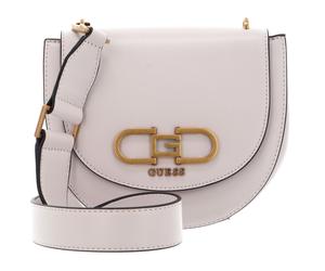 GUESS borsa a tracolla Fleet Mini Saddle Crossbody Bag Stone
