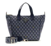 GUESS borsa a tracolla Follie Small Tote Bag Blue Logo