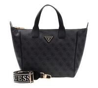 GUESS borsa a tracolla Follie Small Tote Bag Coal Logo