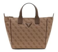 GUESS borsa a tracolla Follie Small Tote Bag Latte Logo