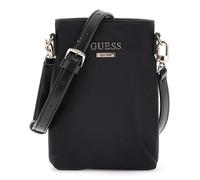 GUESS borsa a tracolla Follie Travel Chit Chat Phone Bag Black