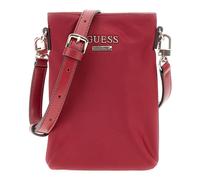 GUESS borsa a tracolla Follie Travel Chit Chat Phone Bag Rust Red