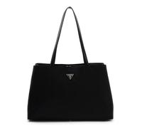 GUESS borsa a tracolla Follie Tri Compartment Tote Black nero