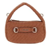 GUESS borsa a tracolla Francy Mini Hobo Bag Cognac