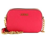 GUESS borsa a tracolla Geva Crossbody Camera Bag Magenta Logo