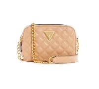 GUESS Borsa a tracolla Giully da donna, macchina fotografica, taglia unica, Beige, Taglia unica