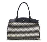 GUESS borsa a tracolla Giully Deluxe Dome Tote Navy Multi