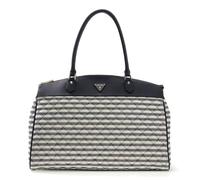GUESS borsa a tracolla Giully Deluxe Dome Tote Navy Multi blu scuro