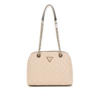 GUESS borsa a tracolla Giully Dome Satchel Light Beige