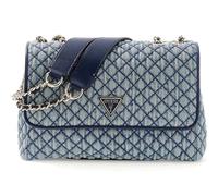 GUESS borsa a tracolla Giully II 2 Compartment Convertible Flap Denim blu