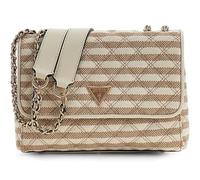 GUESS borsa a tracolla Giully II 2 Compartment Convertible Flap Taupe Multi grigio talpa