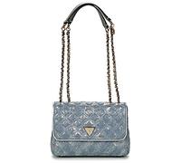 Guess Borsa a tracolla GIULLY II COMP FLAP in Blu Unica