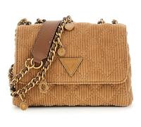 GUESS borsa a tracolla Giully II Mini 2 Compartment Convertible Flap Cognac marrone