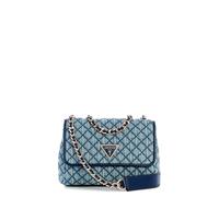 GUESS borsa a tracolla Giully II Mini 2 Compartment Convertible Flap Denim blu