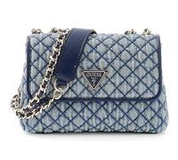 GUESS borsa a tracolla Giully II Mini 2 Compartment Convertible Flap Denim blu