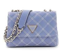 GUESS borsa a tracolla Giully II Mini 2 Compartment Convertible Flap Grey Blue grigio cadetto