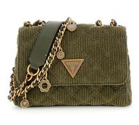 GUESS borsa a tracolla Giully II Mini 2 Compartment Convertible Flap Olive oliva
