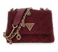 GUESS borsa a tracolla Giully II Mini 2 Compartment Convertible Flap Red rosso scuro