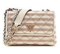 GUESS borsa a tracolla Giully II Mini 2 Compartment Convertible Flap Taupe Multi grigio talpa