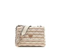 GUESS borsa a tracolla Giully II Mini 2 Compartment Convertible Flap Taupe Multi grigio talpa