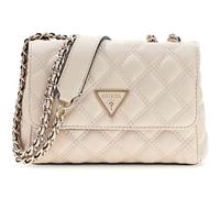 GUESS borsa a tracolla Giully II Mini Compound Convertible Flap Bag Bone avorio