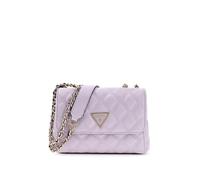 GUESS borsa a tracolla Giully II Mini Compound Convertible Flap Bag Lilac lilla