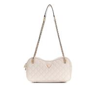 GUESS borsa a tracolla Giully II Shoulder Satchel Bone beige