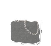 GUESS Borsa a tracolla 'Giully Mini' nero, Taglia One Size