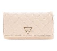 Guess Pochette Giully 22 cm organizzatore con patta beige chiaro