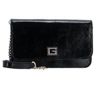 GUESS borsa a tracolla Golden Rock Mini Flap Xbody Black